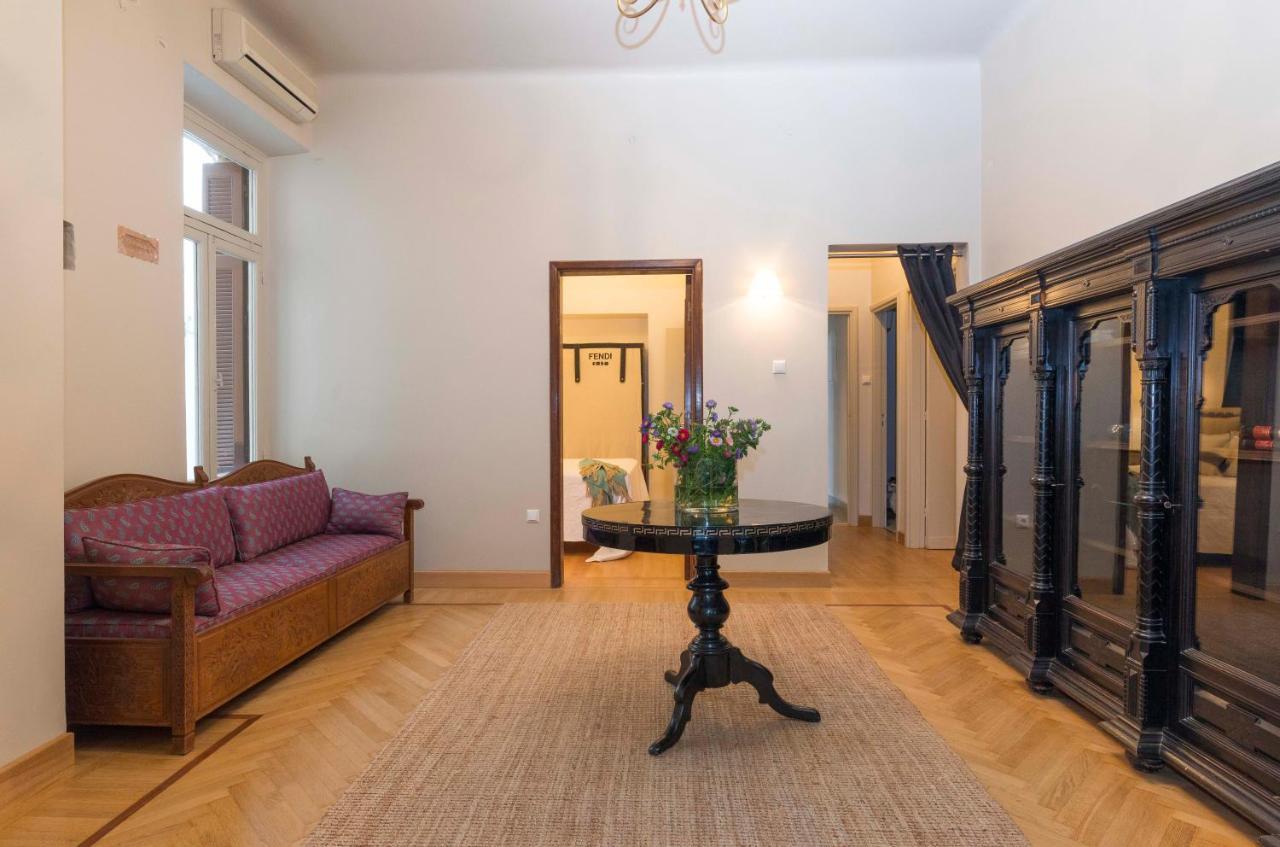 Kolonaki "Centrale" Luxury Apartment 雅典 外观 照片
