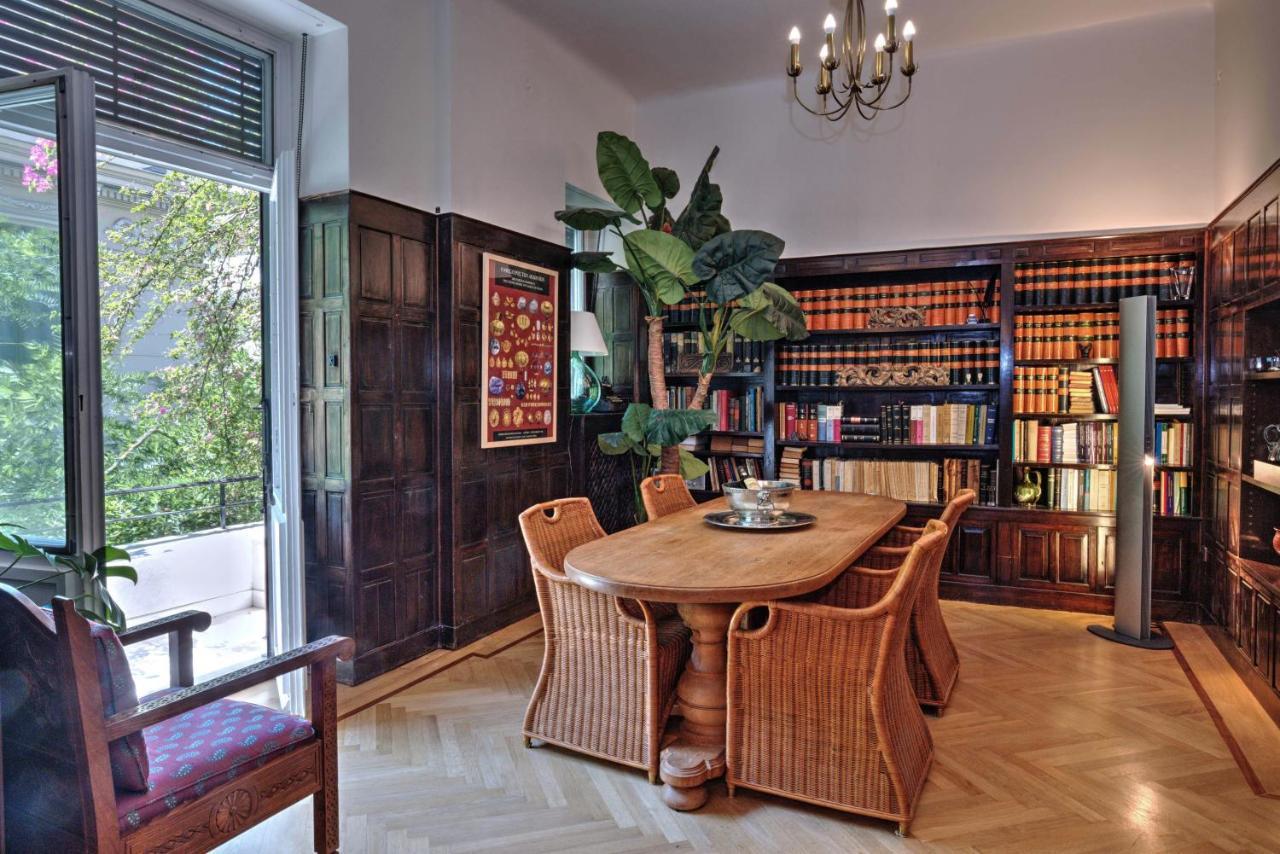 Kolonaki "Centrale" Luxury Apartment 雅典 外观 照片